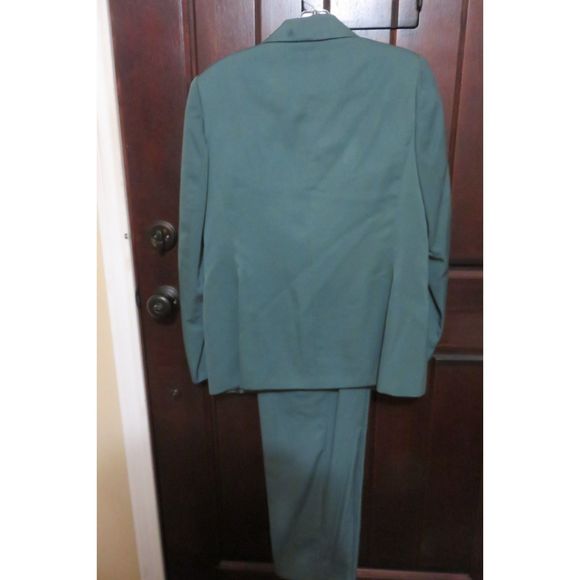 APPLE SEEDS A 3 PIECE PANTS SUIT GREEN SIZE 8 - Picture 2 of 7